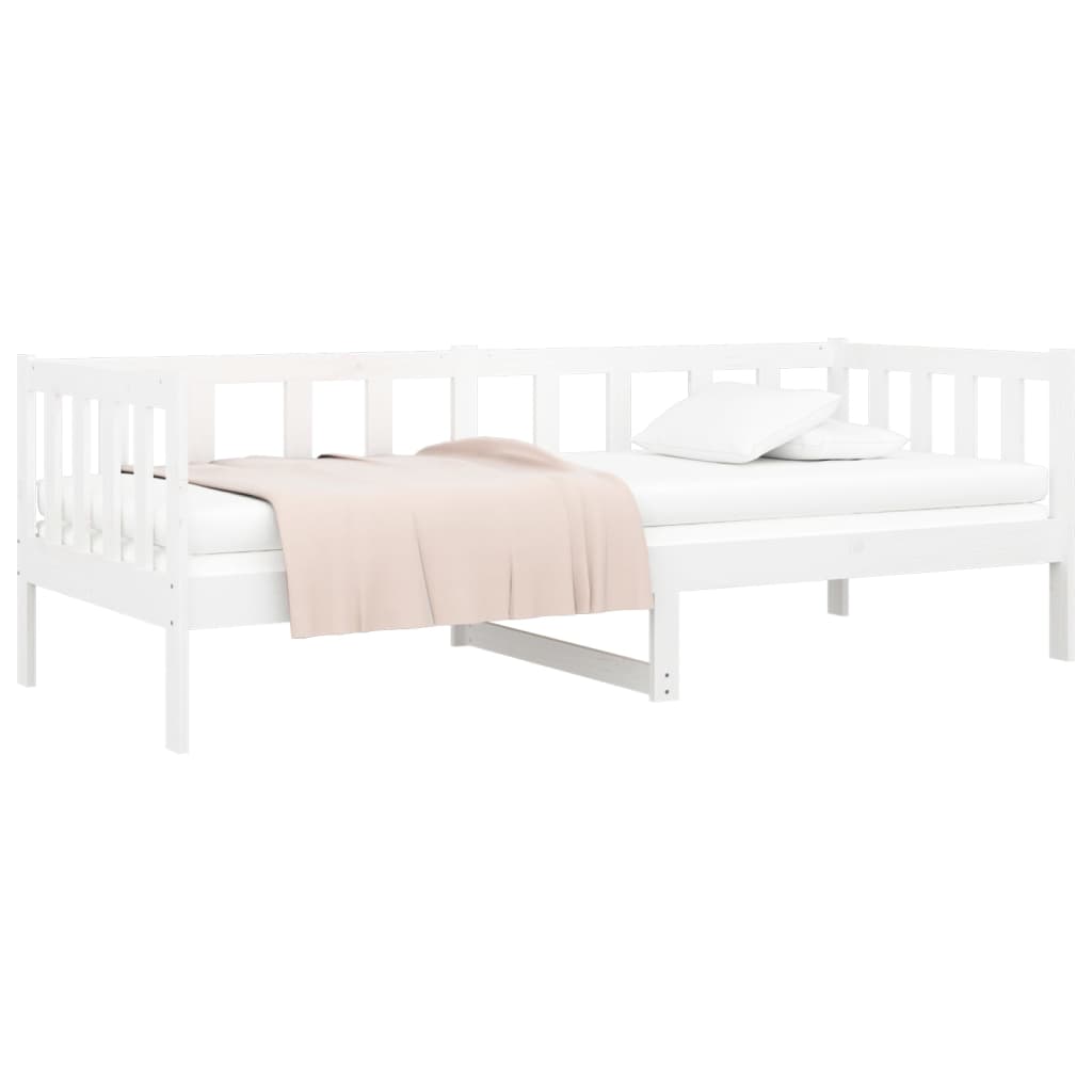 8720287133452_g_en_hd_1 vidaXL Day Bed without Mattress White 90x190 cm Solid Wood Pine - Image 3