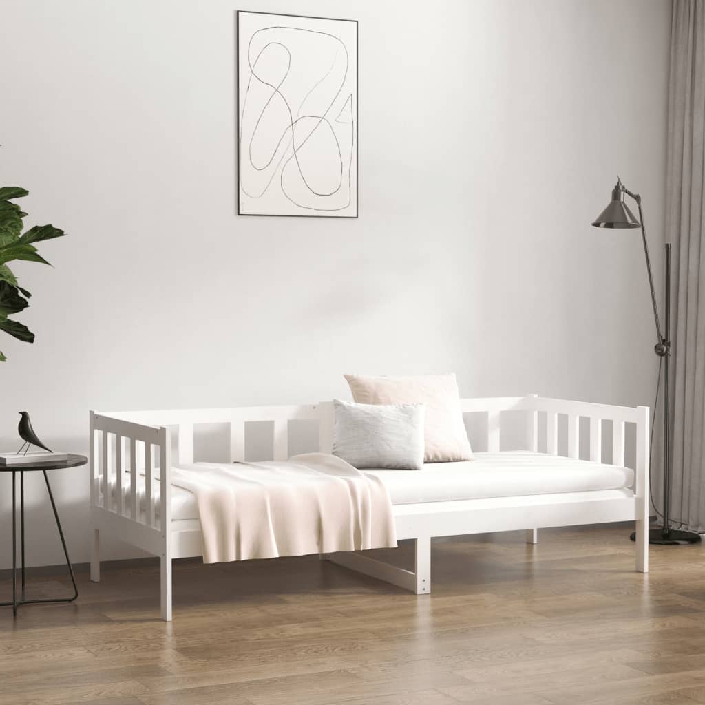 8720287133452_g_en_hd_2 vidaXL Day Bed without Mattress White 90x190 cm Solid Wood Pine - Image 4