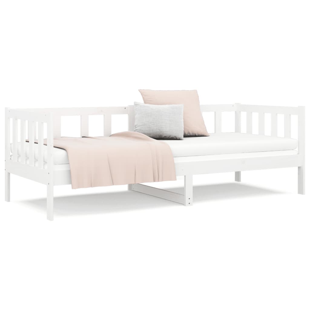 8720287133452_g_en_hd_3 vidaXL Day Bed without Mattress White 90x190 cm Solid Wood Pine - Image 5
