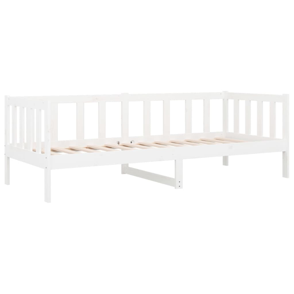 8720287133452_g_en_hd_5 vidaXL Day Bed without Mattress White 90x190 cm Solid Wood Pine - Image 7