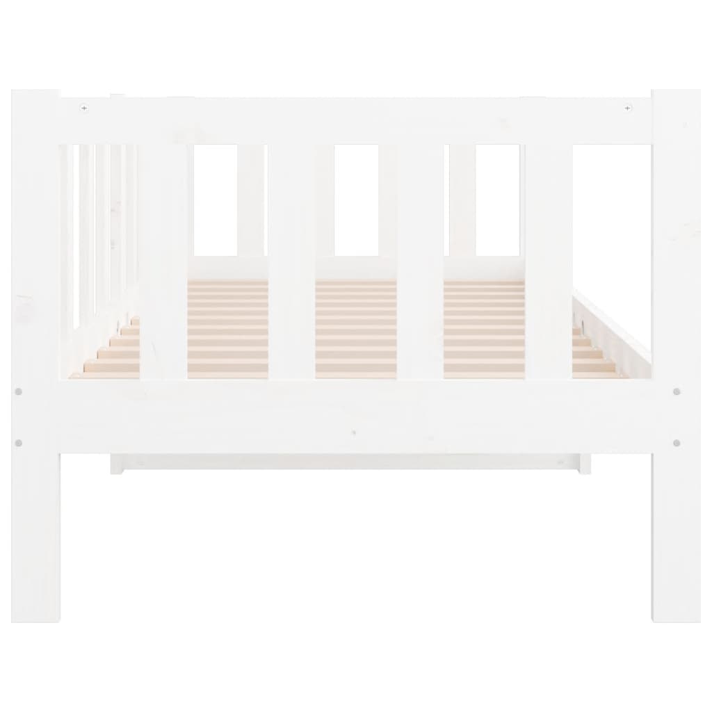 8720287133452_g_en_hd_7 vidaXL Day Bed without Mattress White 90x190 cm Solid Wood Pine - Image 9