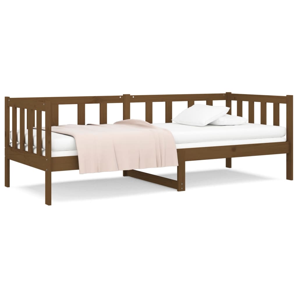 8720287133476_a_en_hd_1 vidaXL Day Bed without Mattress Honey Brown 90x190 cm Solid Wood Pine - Image 2