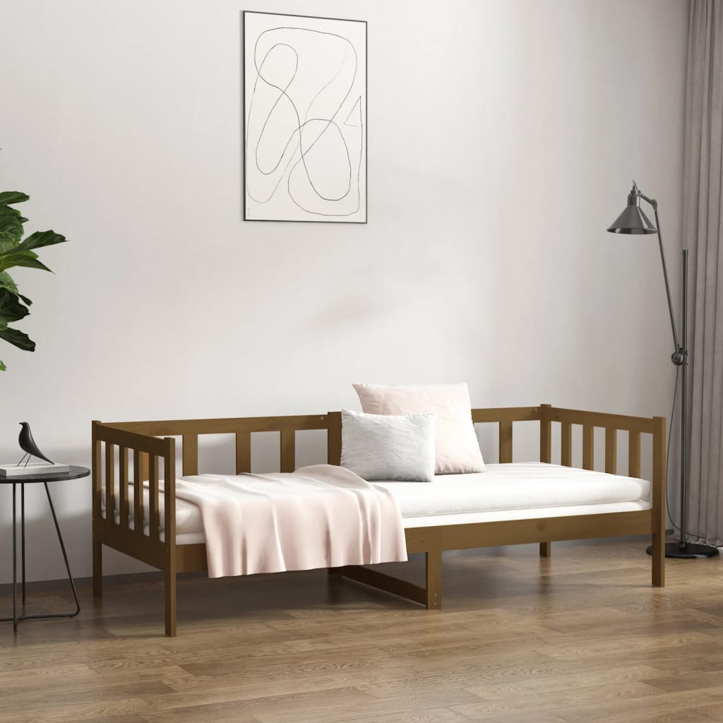 8720287133476_g_en_hd_2 vidaXL Day Bed without Mattress Honey Brown 90x190 cm Solid Wood Pine - Image 4