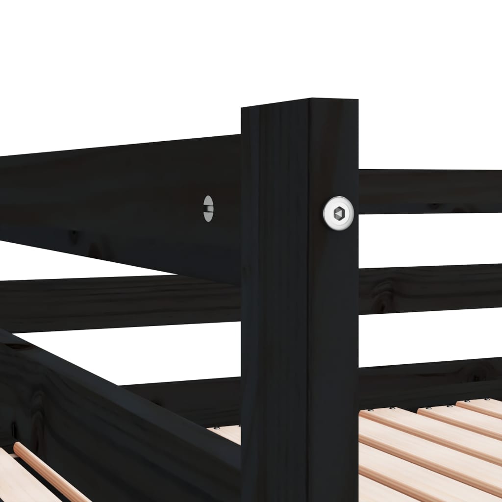 8720287133582_g_en_hd_10 vidaXL Pull-out Day Bed without Mattress Black 90x190 cm - Image 12