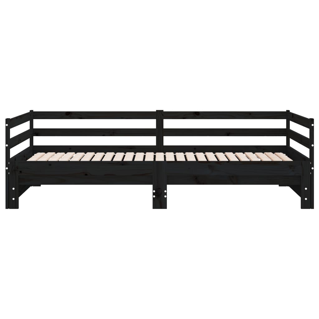 8720287133582_g_en_hd_4 vidaXL Pull-out Day Bed without Mattress Black 90x190 cm - Image 6