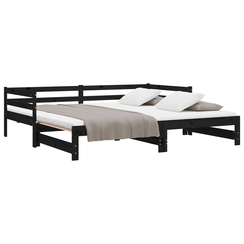 8720287133582_g_en_hd_8 vidaXL Pull-out Day Bed without Mattress Black 90x190 cm - Image 10