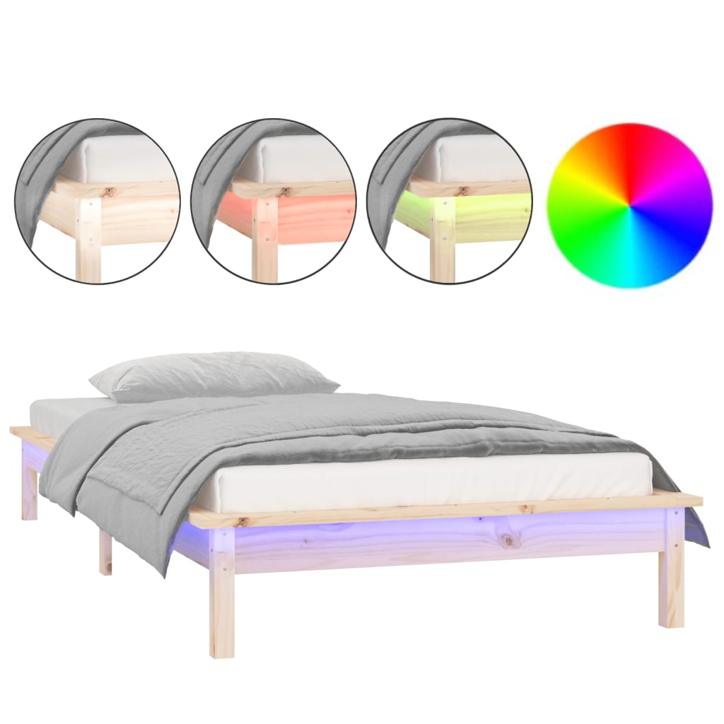 8720287135241_a_en_hd_1 vidaXL LED Bed Frame without Mattress 90x190 cm Solid Wood - Image 2