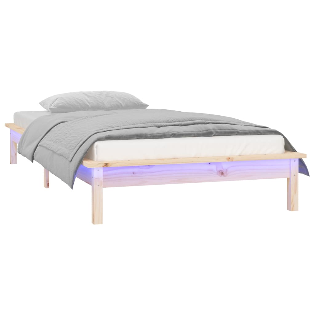 8720287135241_g_en_hd_1 vidaXL LED Bed Frame without Mattress 90x190 cm Solid Wood - Image 3