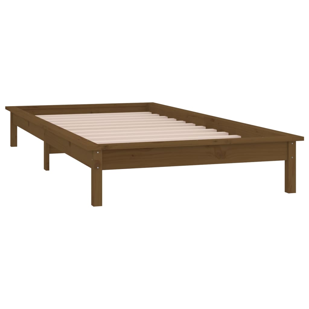 8720287135272_g_en_hd_4 vidaXL LED Bed Frame without Mattress Honey Brown 90x190 cm Solid Wood - Image 6
