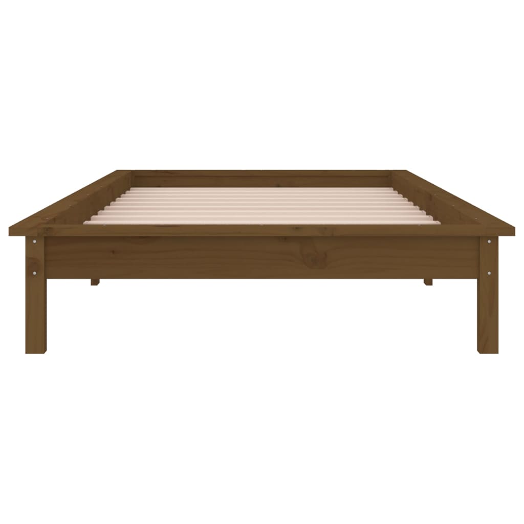 8720287135272_g_en_hd_5 vidaXL LED Bed Frame without Mattress Honey Brown 90x190 cm Solid Wood - Image 7