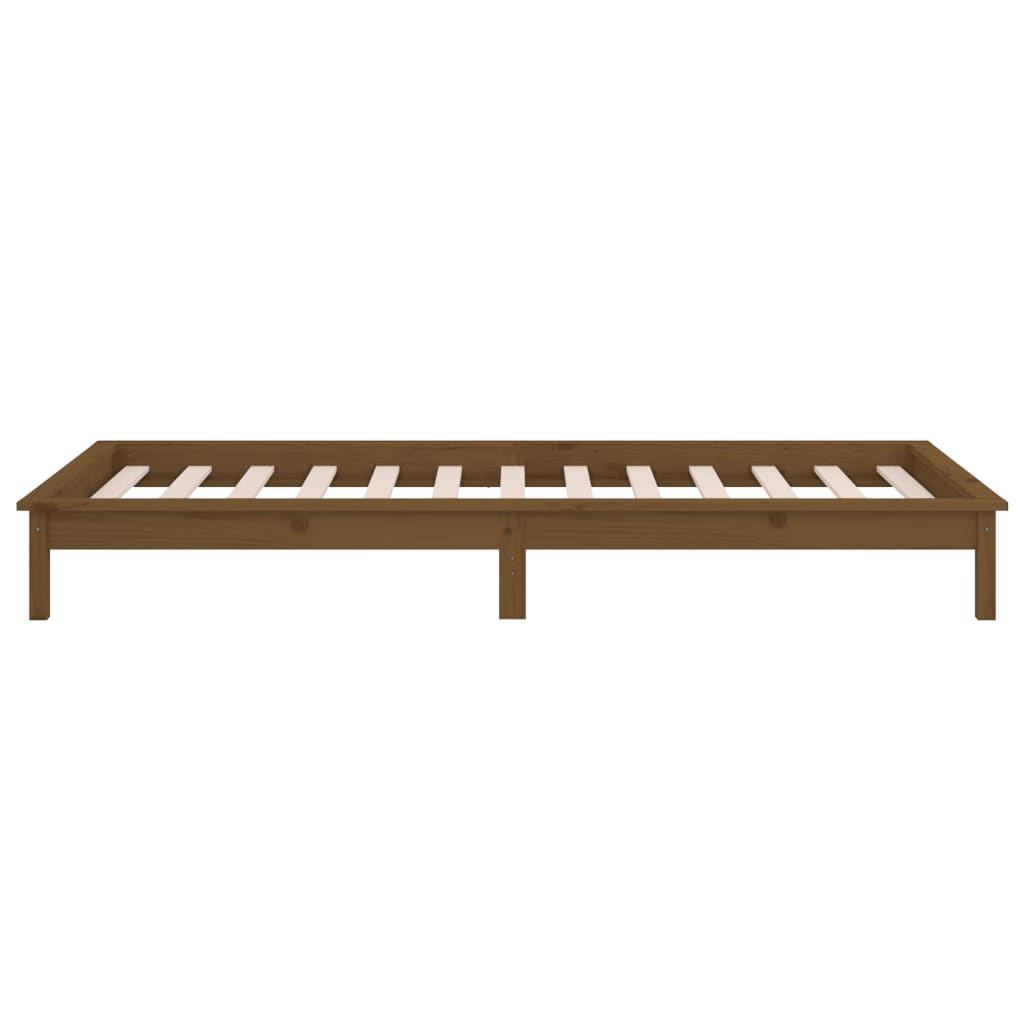 8720287135272_g_en_hd_6 vidaXL LED Bed Frame without Mattress Honey Brown 90x190 cm Solid Wood - Image 8
