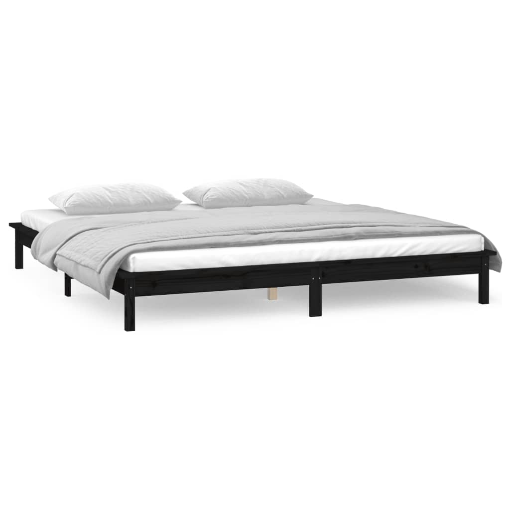 8720287135388_g_en_hd_2 vidaXL LED Bed Frame without Mattress Black 135x190 cm Solid Wood - Image 4