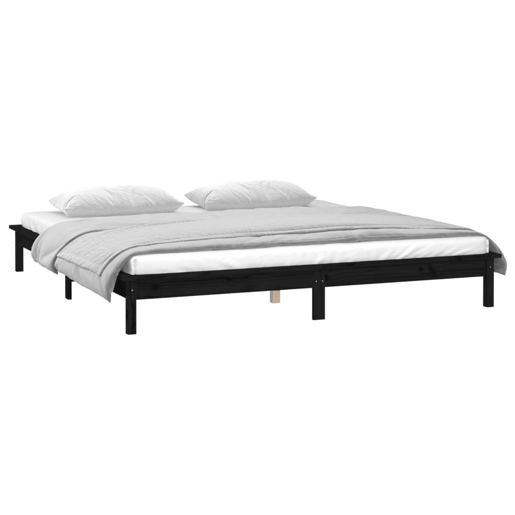8720287135388_g_en_hd_3 vidaXL LED Bed Frame without Mattress Black 135x190 cm Solid Wood - Image 5
