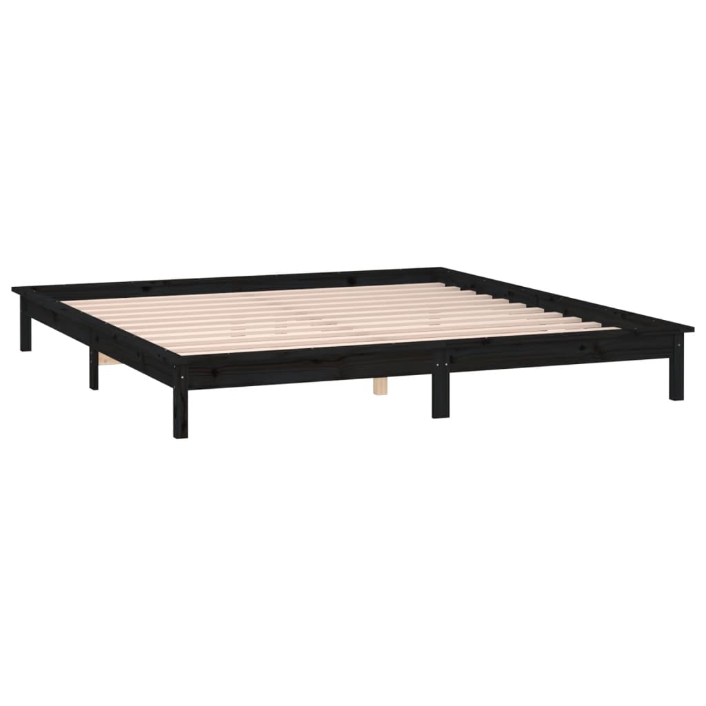 8720287135388_g_en_hd_4 vidaXL LED Bed Frame without Mattress Black 135x190 cm Solid Wood - Image 6