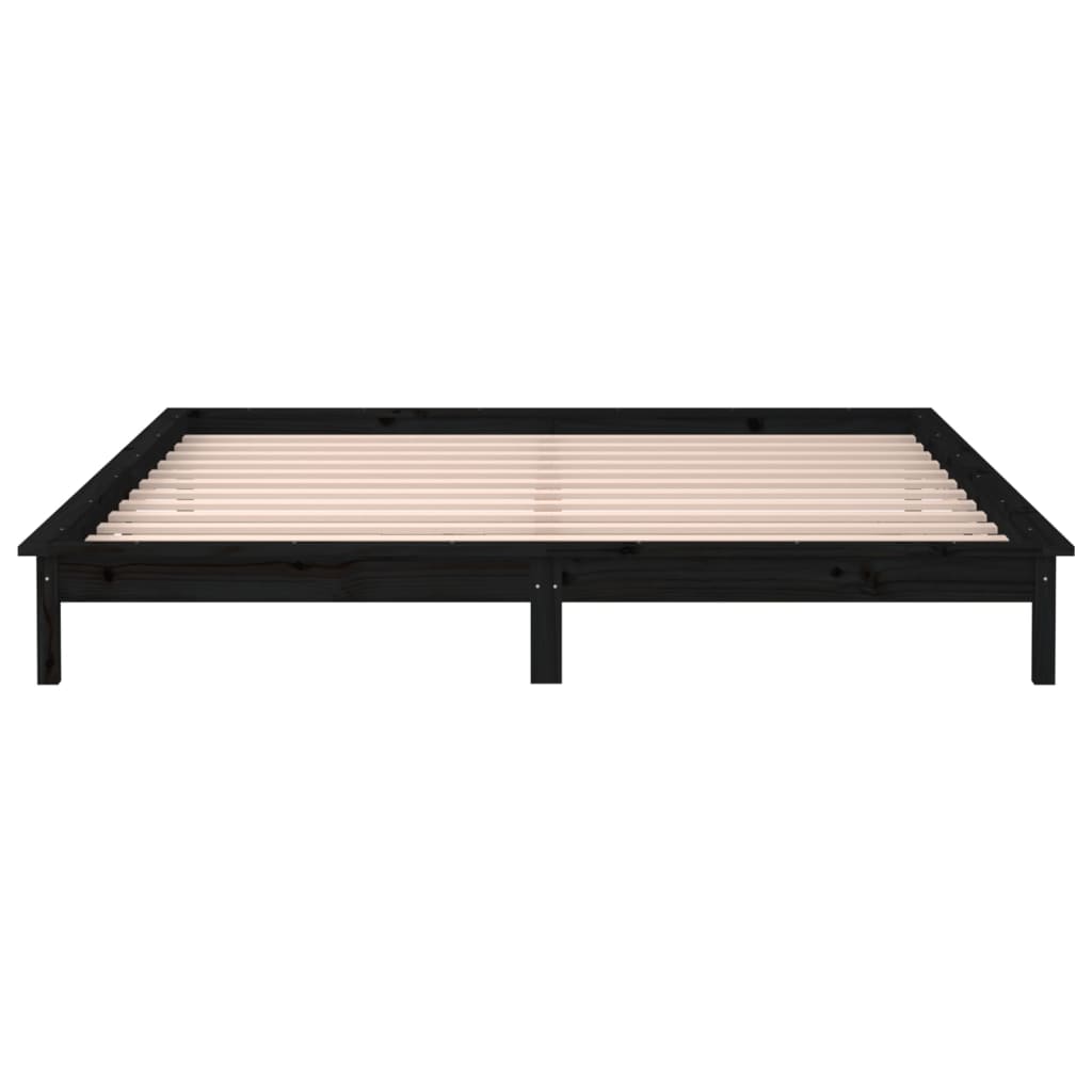 8720287135388_g_en_hd_5 vidaXL LED Bed Frame without Mattress Black 135x190 cm Solid Wood - Image 7