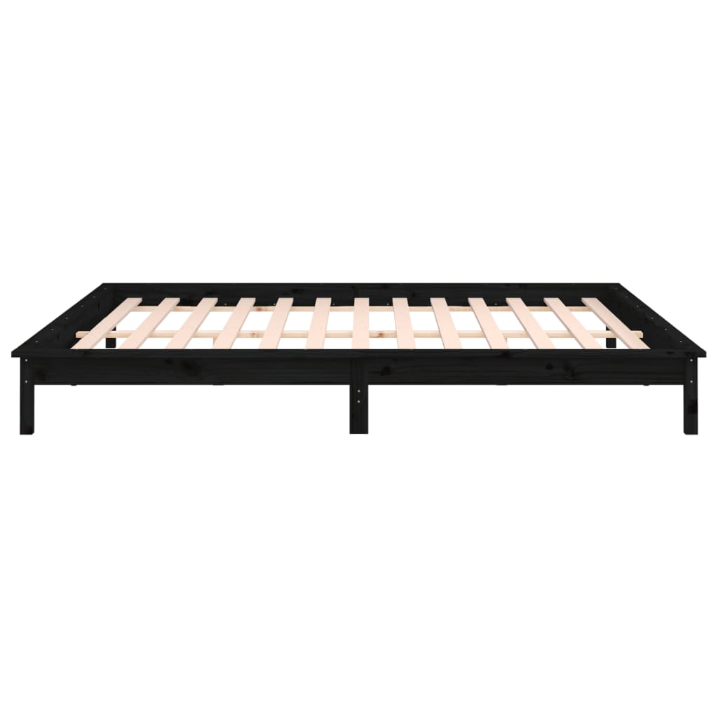 8720287135388_g_en_hd_6 vidaXL LED Bed Frame without Mattress Black 135x190 cm Solid Wood - Image 8