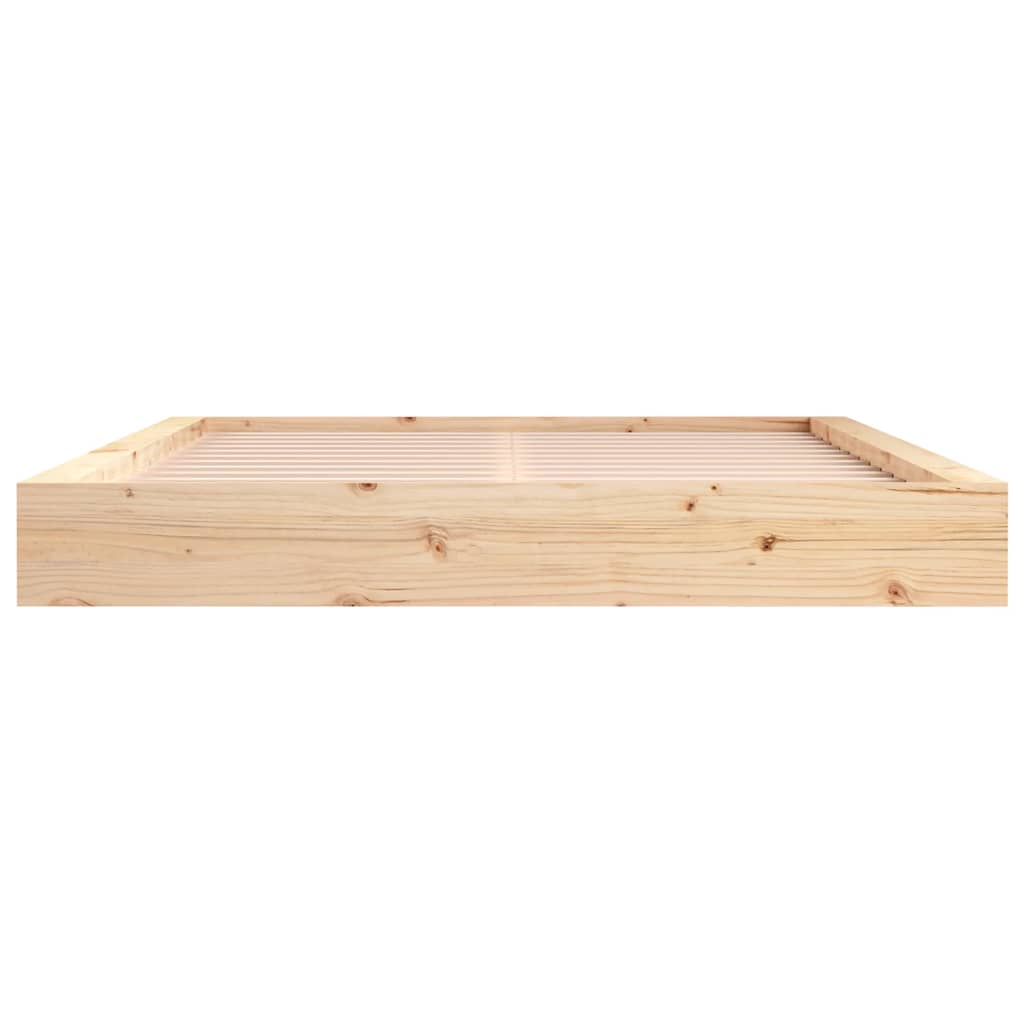 8720287135593_g_en_hd_2 vidaXL Bed Frame without Mattress 150x200 cm Solid Wood - Image 4