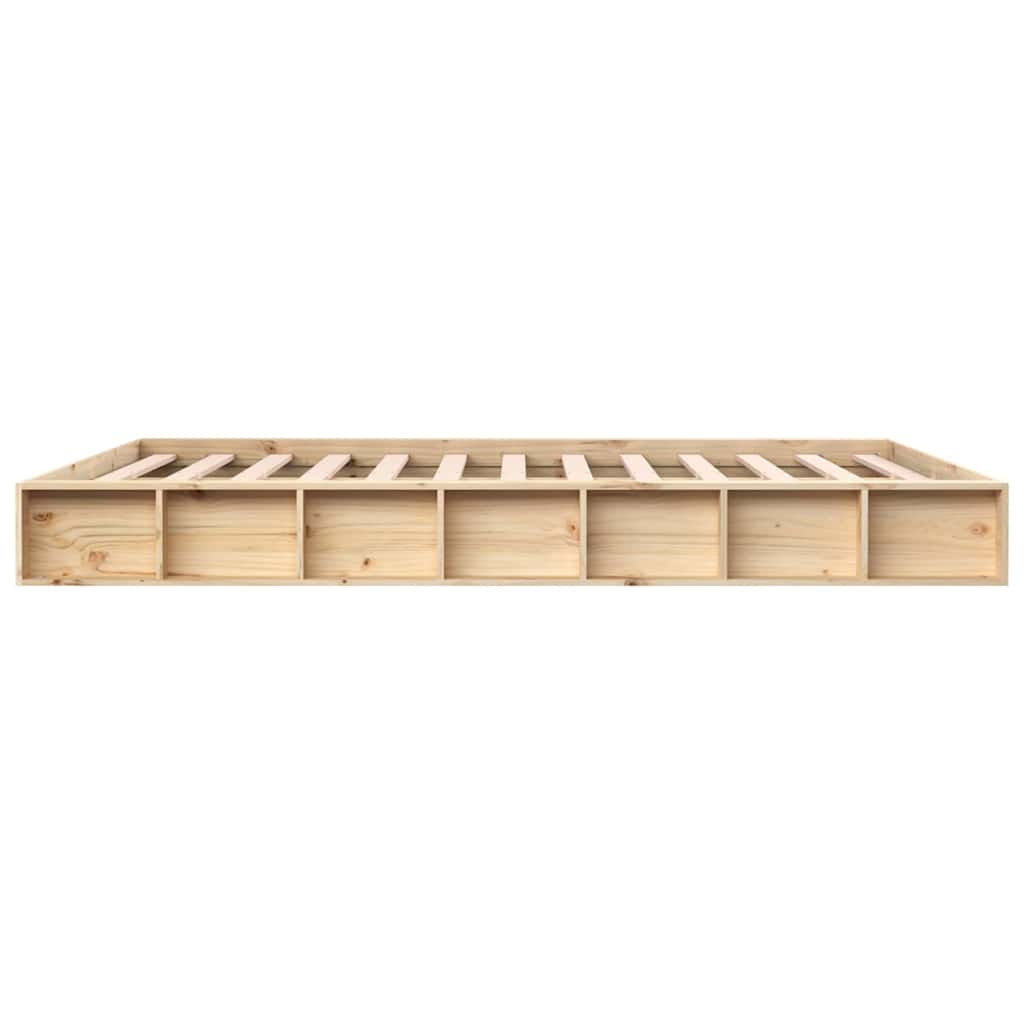 8720287135593_g_en_hd_3 vidaXL Bed Frame without Mattress 150x200 cm Solid Wood - Image 5