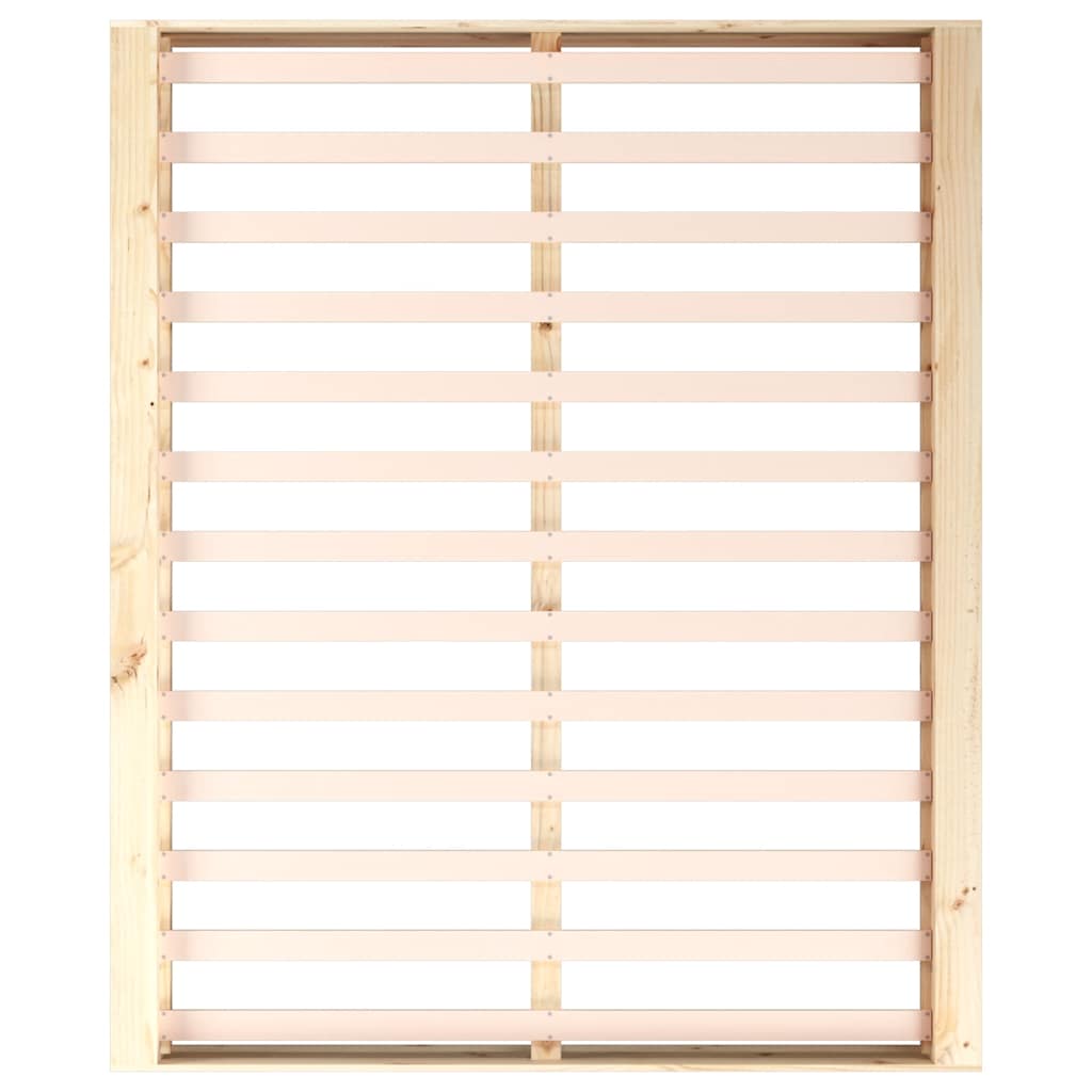 8720287135593_g_en_hd_4 vidaXL Bed Frame without Mattress 150x200 cm Solid Wood - Image 6