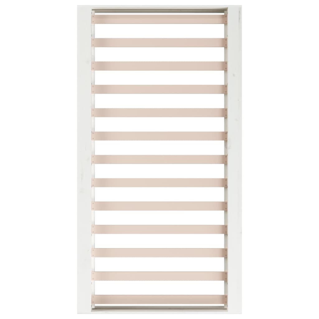 8720287136002_g_en_hd_4 vidaXL Bed Frame without Mattress White 135x190 cm Solid Wood - Image 6