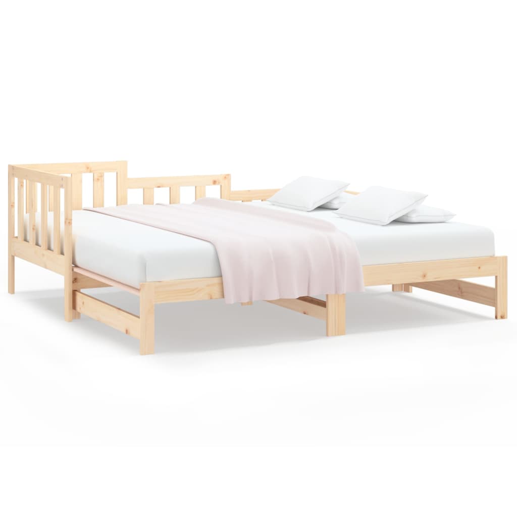 8720287136347_a_en_hd_1 vidaXL Pull-out Day Bed without Mattress 2x(90x190) cm Solid Wood Pine - Image 2