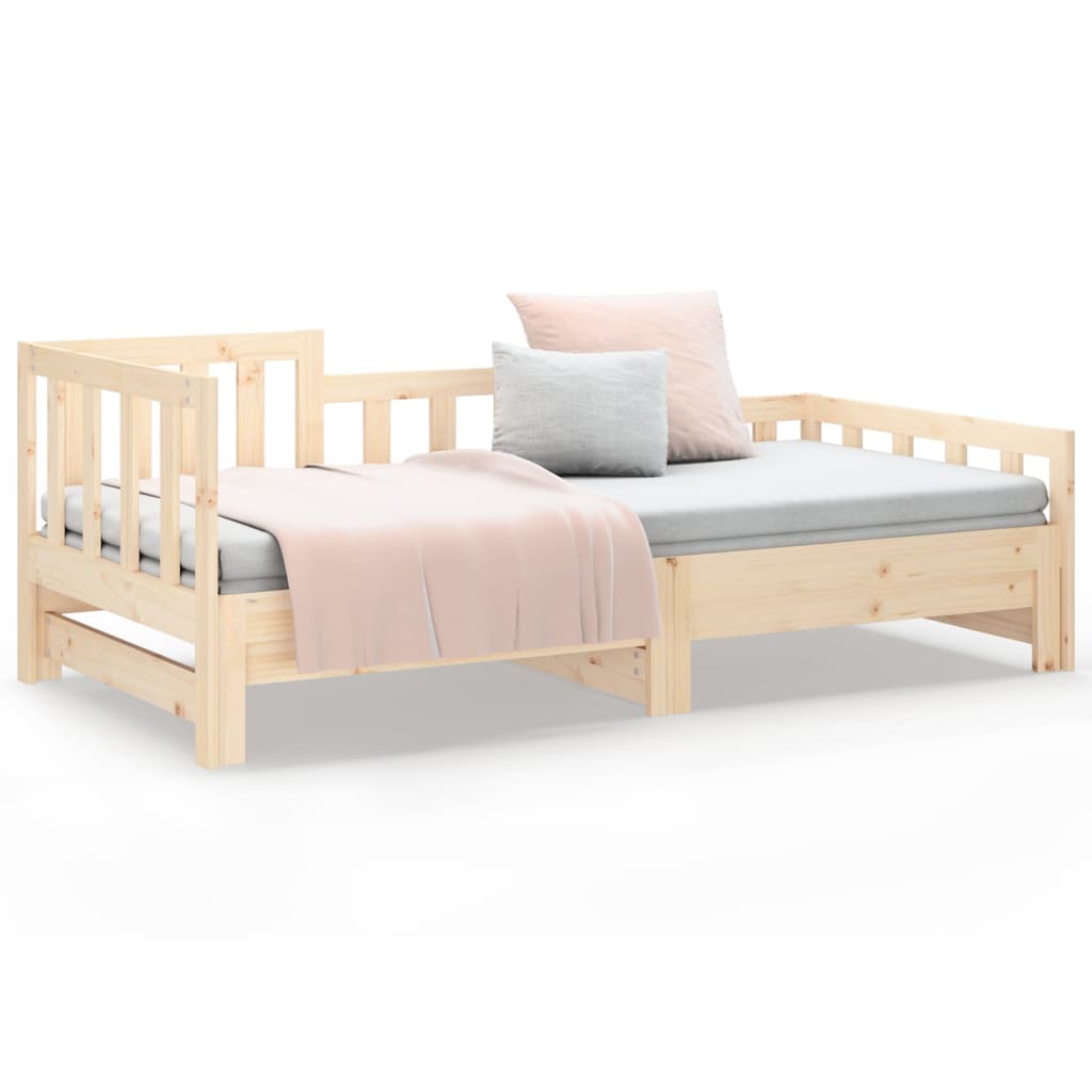 8720287136347_g_en_hd_3 vidaXL Pull-out Day Bed without Mattress 2x(90x190) cm Solid Wood Pine - Image 5