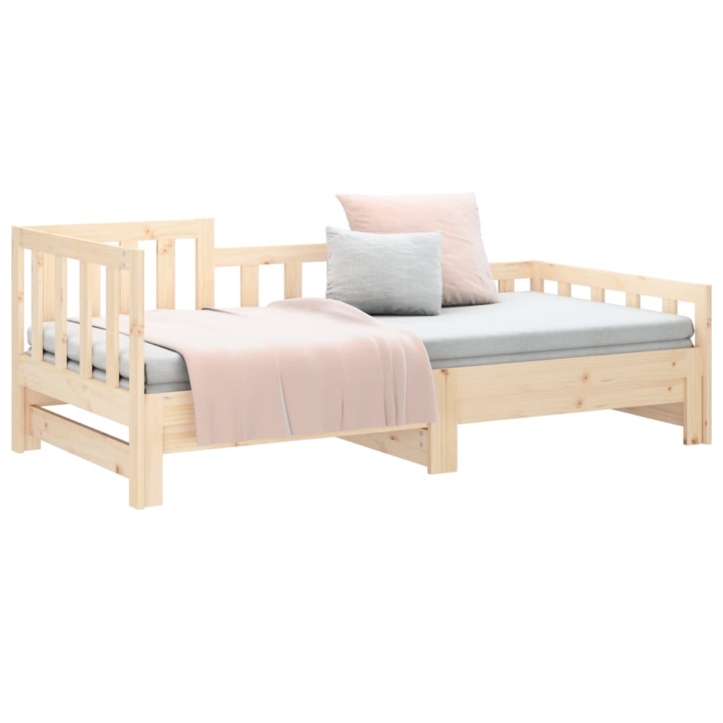 8720287136347_g_en_hd_4 vidaXL Pull-out Day Bed without Mattress 2x(90x190) cm Solid Wood Pine - Image 6