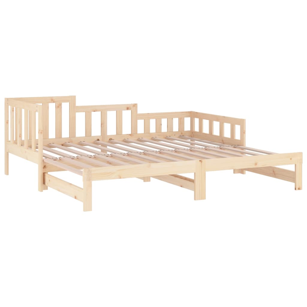 8720287136347_g_en_hd_5 vidaXL Pull-out Day Bed without Mattress 2x(90x190) cm Solid Wood Pine - Image 7