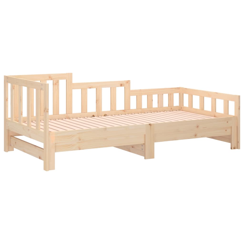 8720287136347_g_en_hd_6 vidaXL Pull-out Day Bed without Mattress 2x(90x190) cm Solid Wood Pine - Image 8