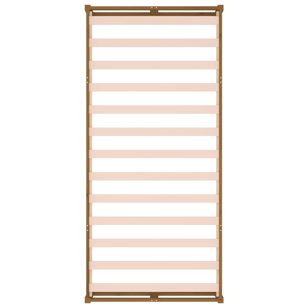 8720287136774_g_en_hd_4 vidaXL Bed Frame without Mattress Honey Brown 100x200 cm Solid Wood - Image 6