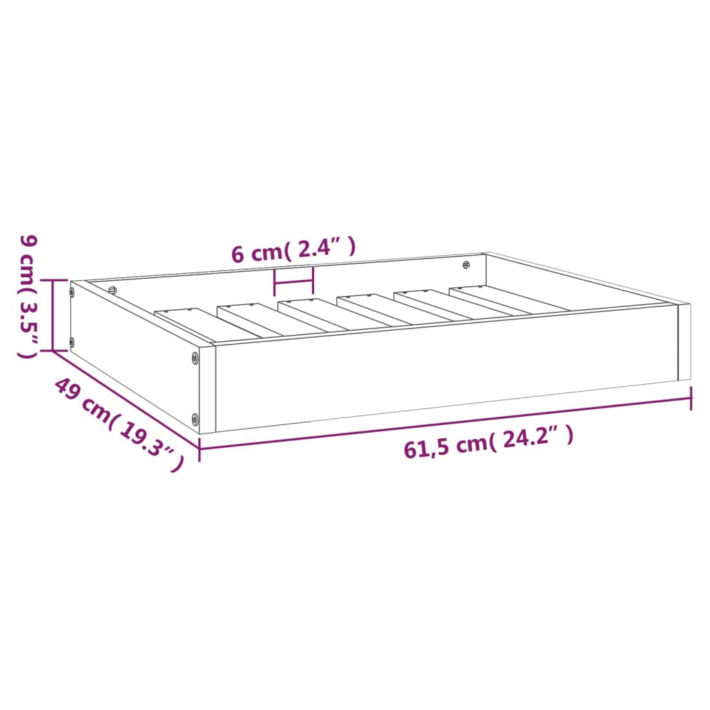 8720287137399_g_en_hd_6 vidaXL Dog Bed 61.5x49x9 cm Solid Wood Pine - Image 8