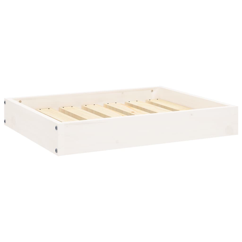 8720287137405_a_en_hd_1 vidaXL Dog Bed White 61.5x49x9 cm Solid Wood Pine - Image 2