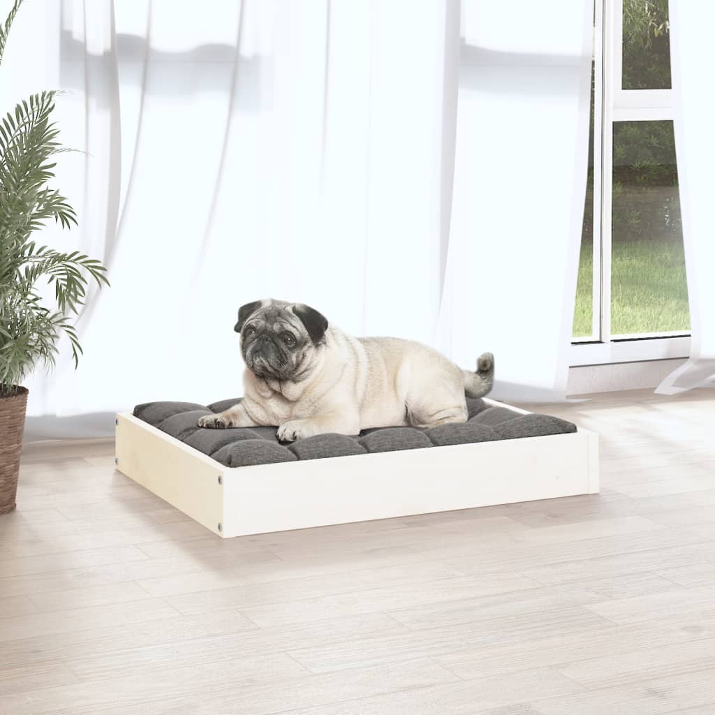 8720287137405_g_en_hd_3 vidaXL Dog Bed White 61.5x49x9 cm Solid Wood Pine - Image 5