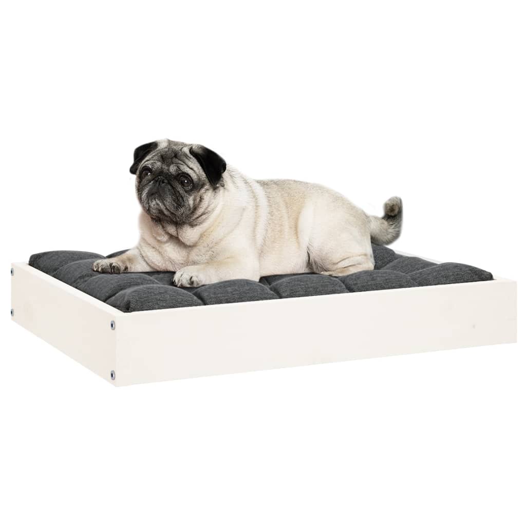 8720287137405_g_en_hd_4 vidaXL Dog Bed White 61.5x49x9 cm Solid Wood Pine - Image 6