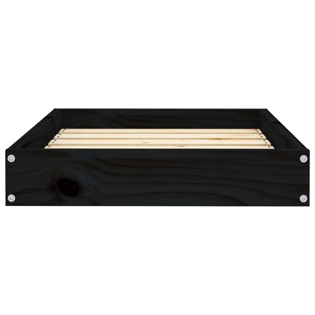 8720287137436_g_en_hd_2 vidaXL Dog Bed Black 61.5x49x9 cm Solid Wood Pine - Image 4