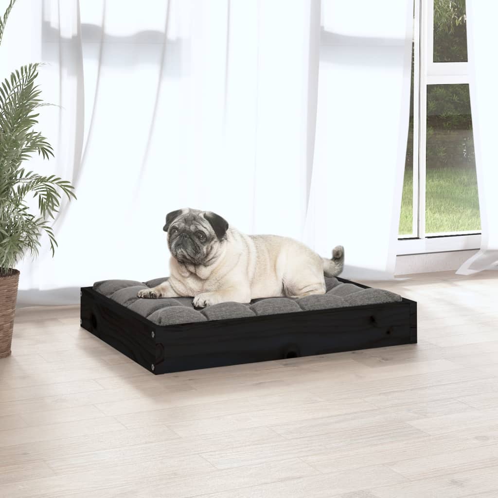 8720287137436_g_en_hd_3 vidaXL Dog Bed Black 61.5x49x9 cm Solid Wood Pine - Image 5