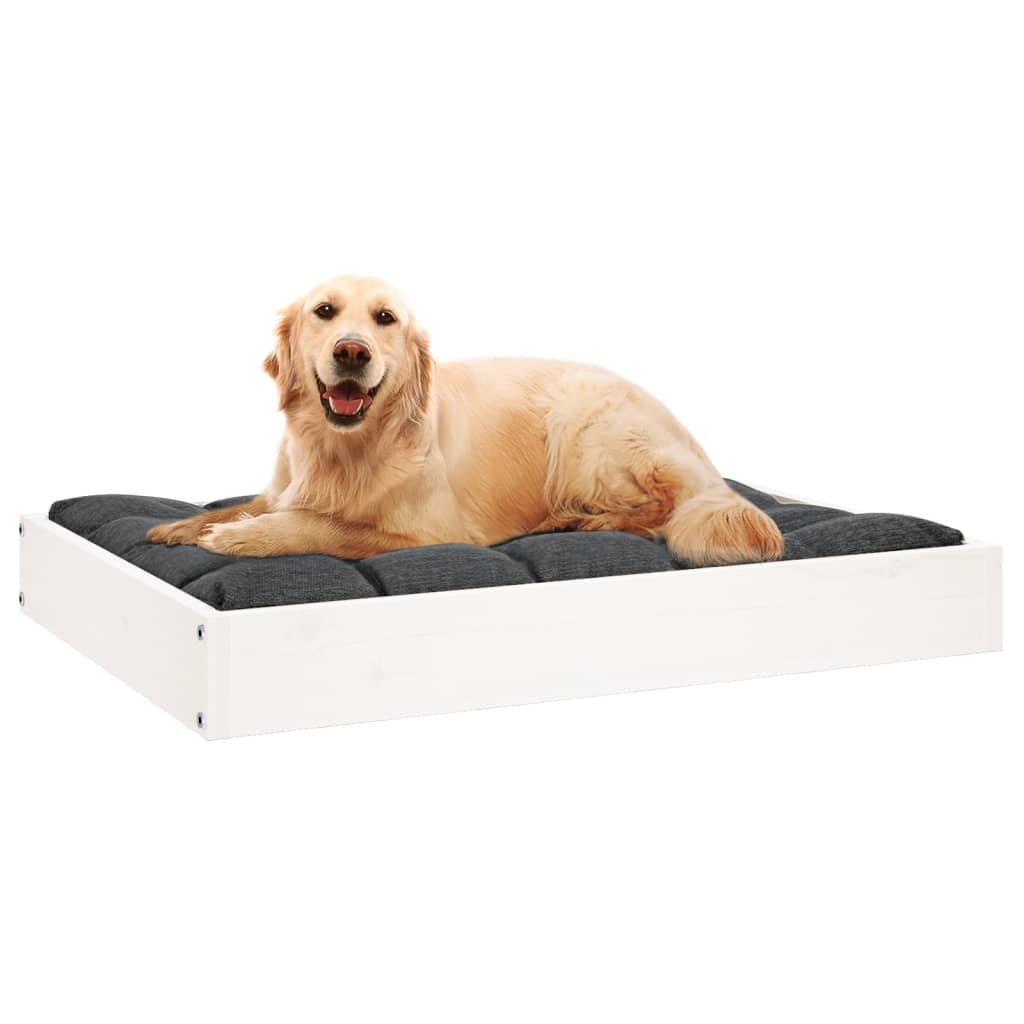 8720287137450_g_en_hd_4 vidaXL Dog Bed White 71.5x54x9 cm Solid Wood Pine - Image 6
