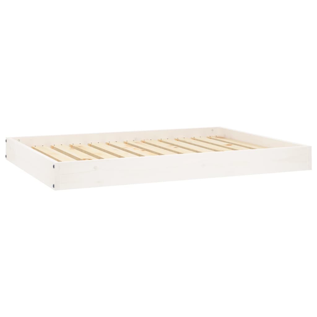 8720287137559_a_en_hd_1 vidaXL Dog Bed White 101.5x74x9 cm Solid Wood Pine - Image 2
