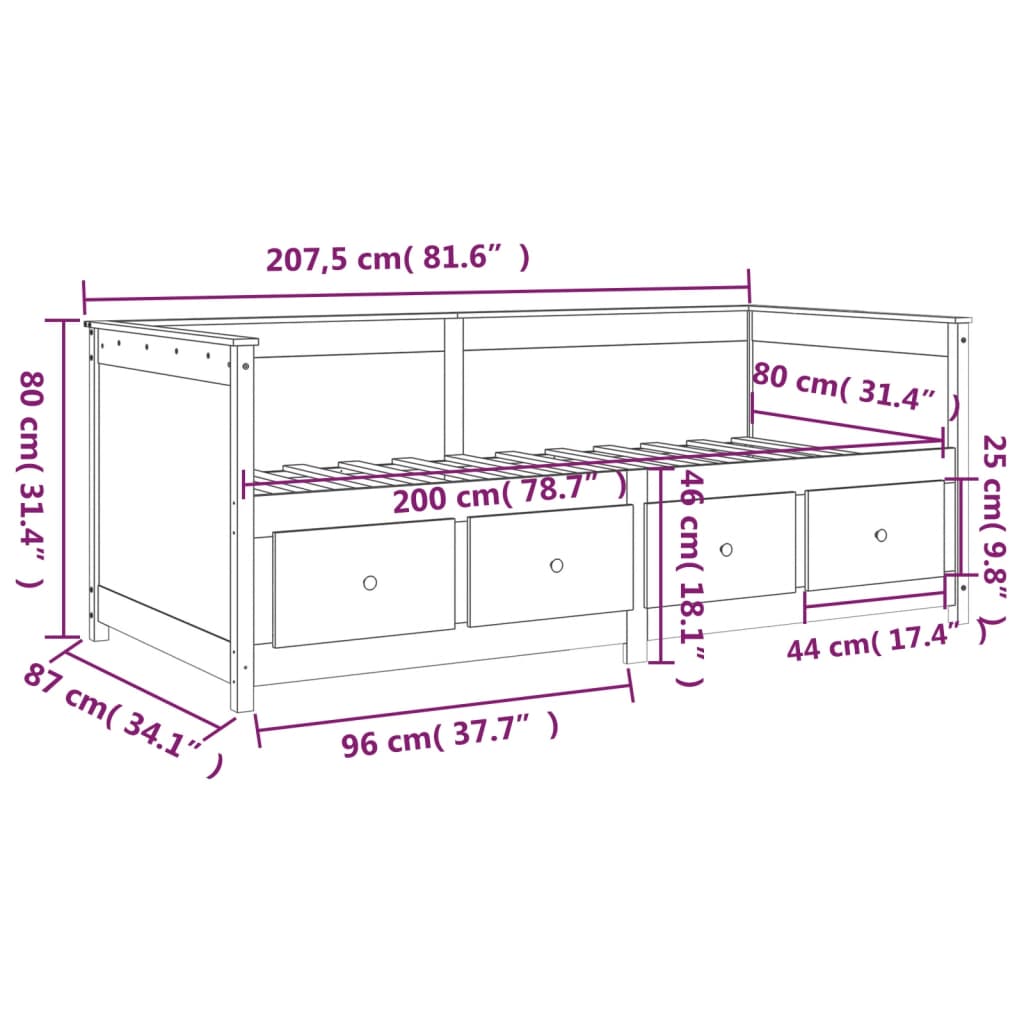 8720287137948_g_en_hd_11 vidaXL Day Bed without Mattress 80x200 cm Solid Wood Pine - Image 13