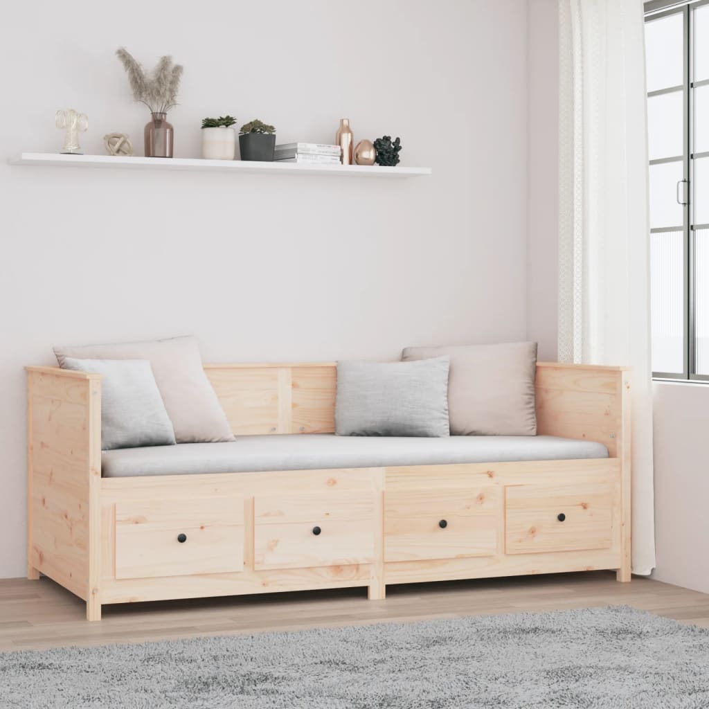 8720287137948_g_en_hd_2 vidaXL Day Bed without Mattress 80x200 cm Solid Wood Pine - Image 4