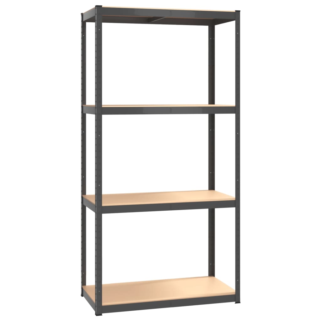 8720287138143_g_en_hd_2 vidaXL 4-Layer Shelves 2 pcs Anthracite Steel and Engineered Wood - Image 4