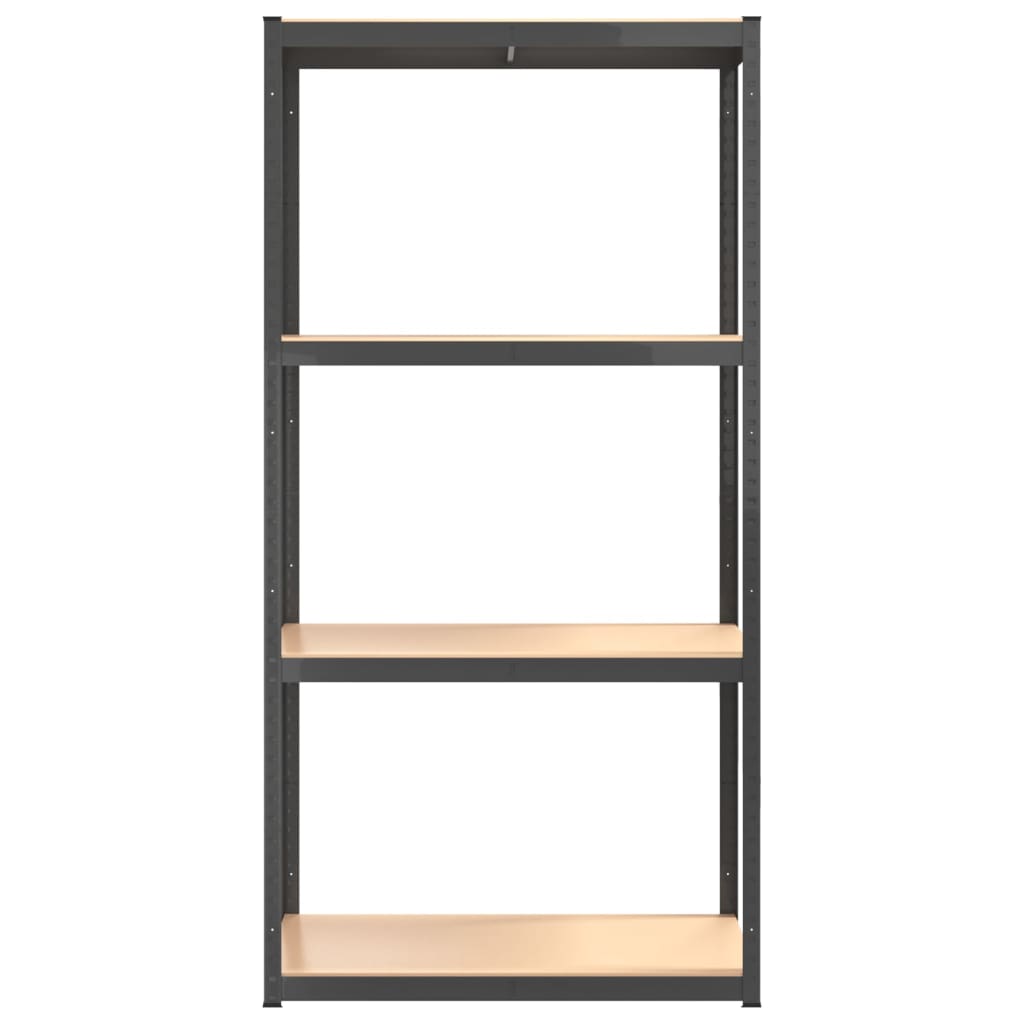 8720287138143_g_en_hd_3 vidaXL 4-Layer Shelves 2 pcs Anthracite Steel and Engineered Wood - Image 5