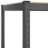 vidaXL 4-Layer Shelves 2 pcs Anthracite Steel and Engineered Wood - Image 7