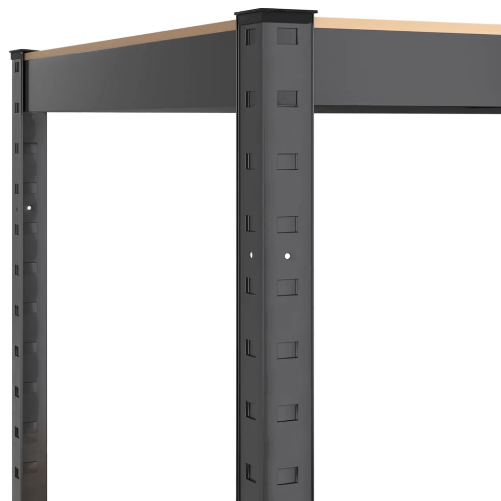 8720287138143_g_en_hd_5 vidaXL 4-Layer Shelves 2 pcs Anthracite Steel and Engineered Wood - Image 7