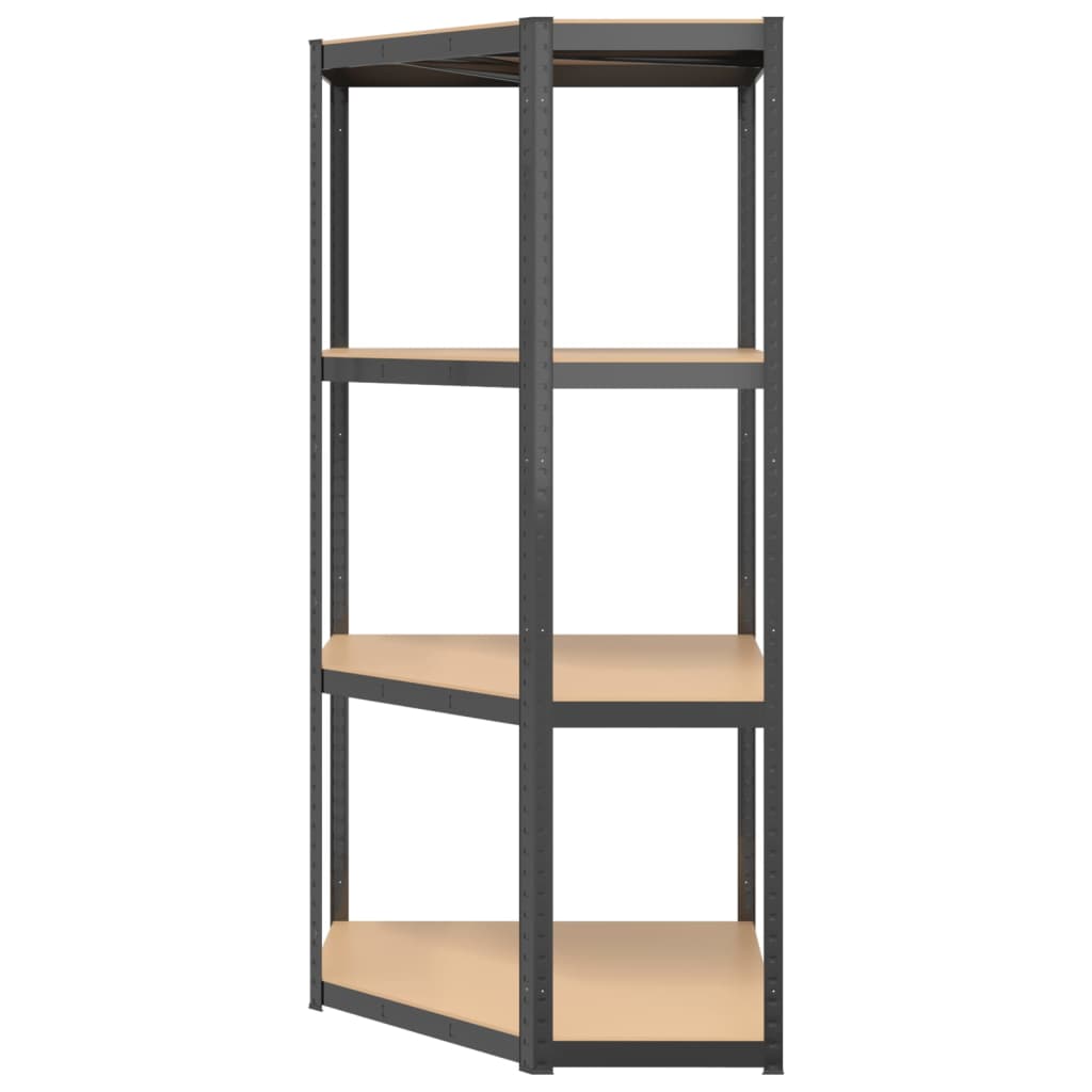 8720287138174_g_en_hd_3 vidaXL 4-Layer Corner Shelf Anthracite Steel and Engineered Wood - Image 5