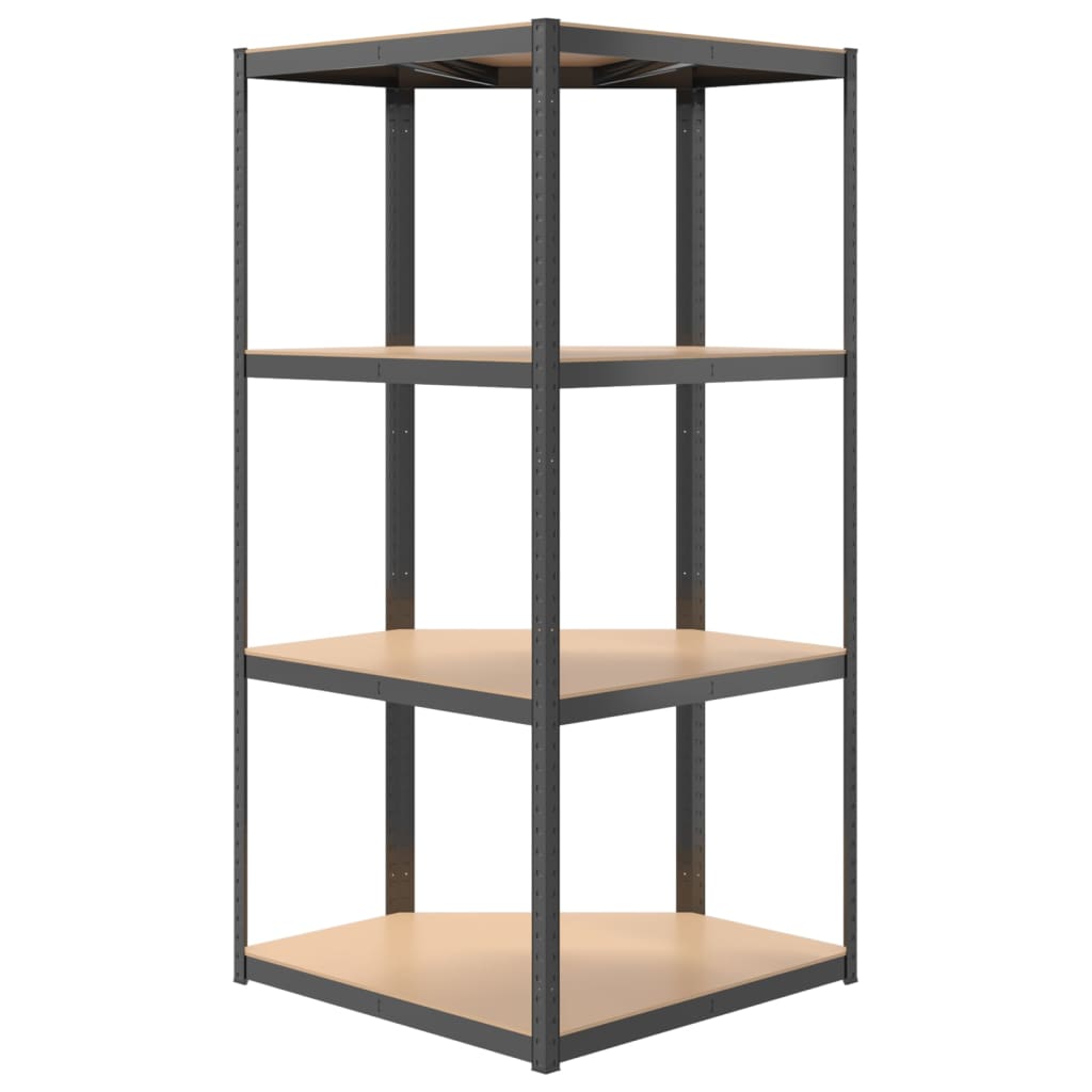 8720287138174_g_en_hd_4 vidaXL 4-Layer Corner Shelf Anthracite Steel and Engineered Wood - Image 6