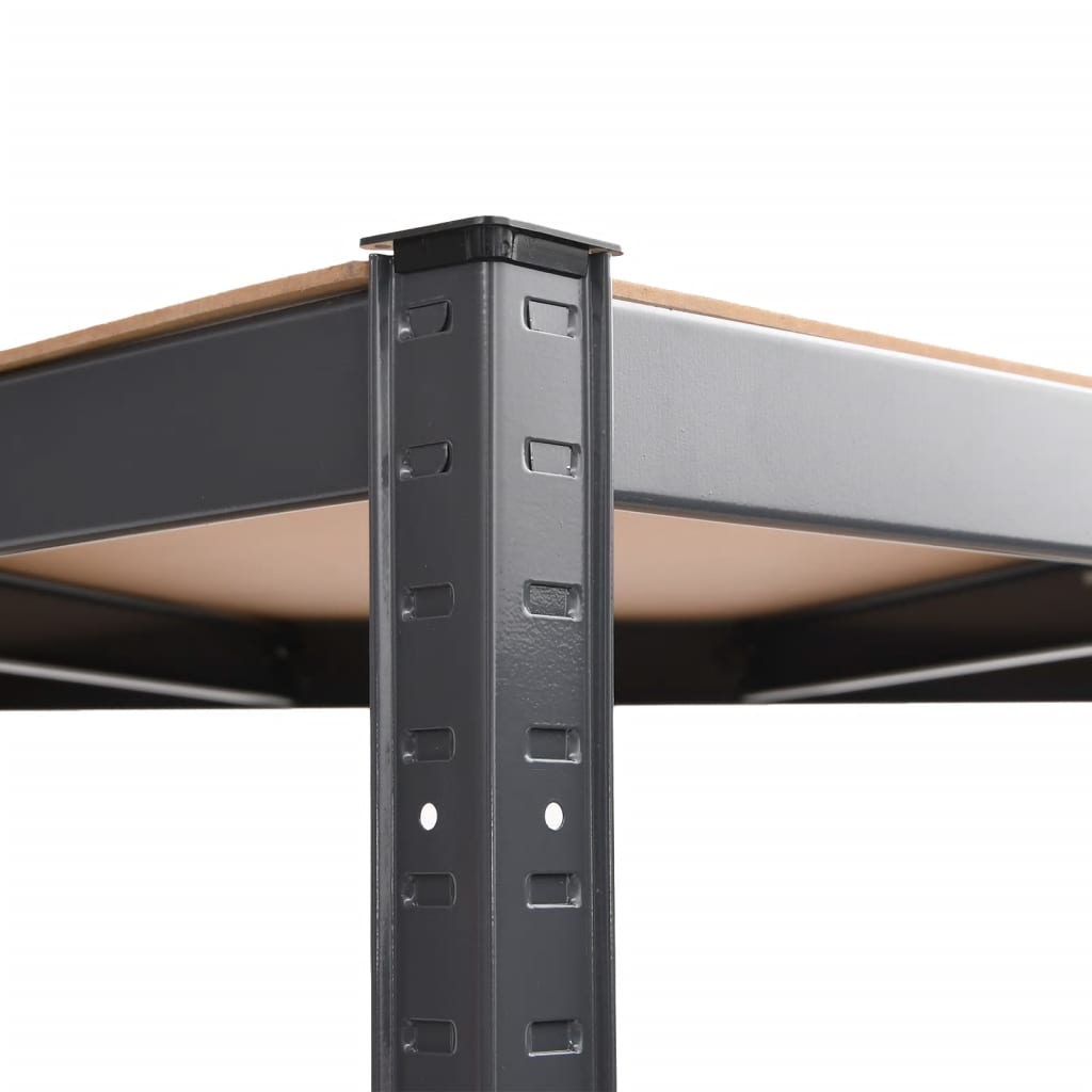 8720287138174_g_en_hd_6 vidaXL 4-Layer Corner Shelf Anthracite Steel and Engineered Wood - Image 8