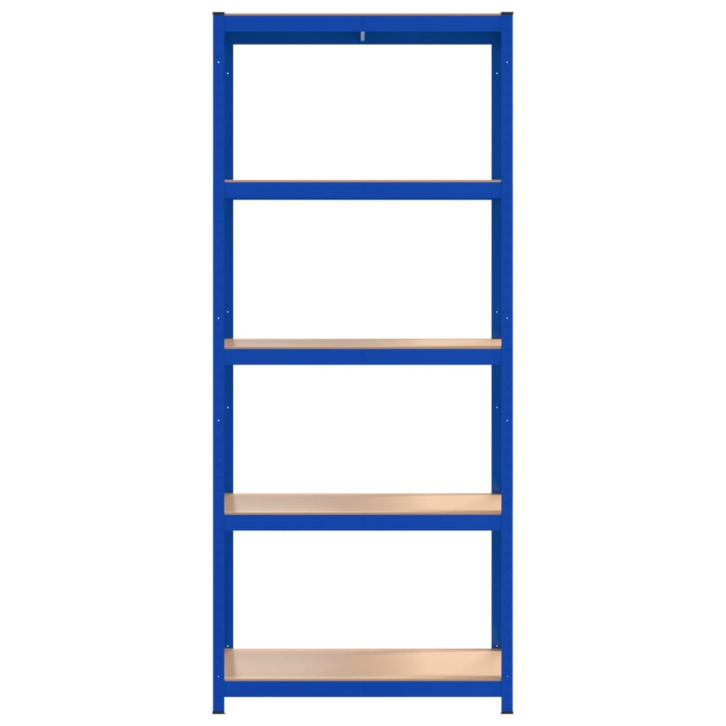 8720287138211_g_en_hd_3 vidaXL 5-Layer Shelves 3 pcs Blue Steel and Engineered Wood - Image 5