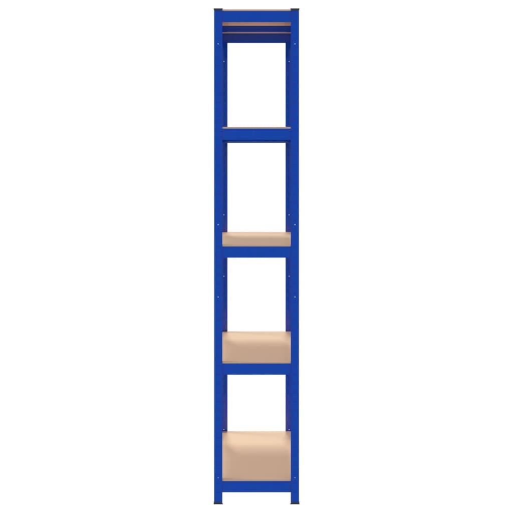 8720287138211_g_en_hd_4 vidaXL 5-Layer Shelves 3 pcs Blue Steel and Engineered Wood - Image 6