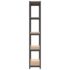 vidaXL 5-Layer Shelves 3 pcs Anthracite Steel and Engineered Wood - Image 6